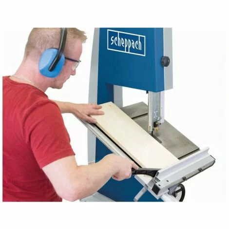 Scie à Ruban SCHEPPACH 315 Mm - 800W - BASA3 4 Scie à Ruban SCHEPPACH 315 Mm - 800W - BASA3 – Image 2