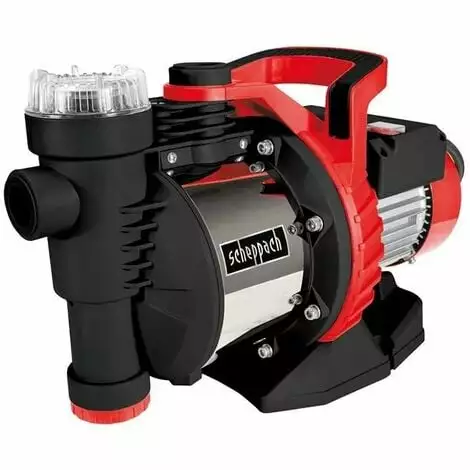 POMPE À AMORÇAGE AUTOMATIQUE 1300 W SCHEPPACH GP1300 JET LCD 3 POMPE À AMORÇAGE AUTOMATIQUE 1300 W SCHEPPACH GP1300 JET LCD