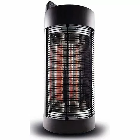 RADIATEUR INFRAROUGE TOUR DE CHAUFFAGE D'EXTERIEUR ELECTRIQUE SCHEPPACH EPH1200 4 RADIATEUR INFRAROUGE TOUR DE CHAUFFAGE D'EXTERIEUR ELECTRIQUE SCHEPPACH EPH1200 – Image 2