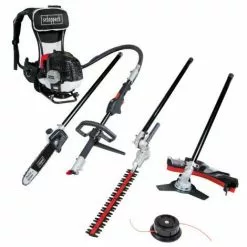 Outil Multifonctions 4en1 SCHEPPACH 52cc à Dos - MFH5300-4BP