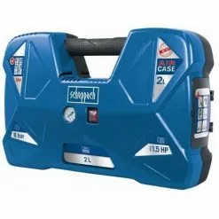 Compresseur Portatif SCHEPPACH 1100W 8bar - AIR CASE