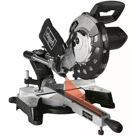 Scheppach Scie à Onglet Radiale HM100LXU - Noir - 2000W | 220-240V | Ø254 Mm | Avec Laser Et LED 3 Scheppach Scie à Onglet Radiale HM100LXU - Noir - 2000W | 220-240V | Ø254 Mm | Avec Laser Et LED