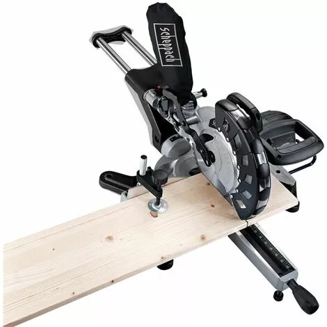 Scheppach Scie à Onglet Radiale HM100LXU - Noir - 2000W | 220-240V | Ø254 Mm | Avec Laser Et LED 4 Scheppach Scie à Onglet Radiale HM100LXU - Noir - 2000W | 220-240V | Ø254 Mm | Avec Laser Et LED – Image 2