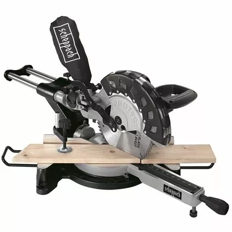 Scheppach Scie à Onglet Radiale HM100LXU - Noir - 2000W | 220-240V | Ø254 Mm | Avec Laser Et LED 7 Scheppach Scie à Onglet Radiale HM100LXU - Noir - 2000W | 220-240V | Ø254 Mm | Avec Laser Et LED – Image 5