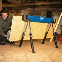 Lot De 2 Tréteaux SCHEPPACH 820 Mm - MWB600 -Promos SCHEPPACH Boutique 35818917 2