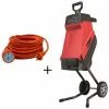 BROYEUR JARDIN ELECTRIQUE 2,4kW 45MM SCHEPPACH GS55 + EXTENSION CABLE 20 MT 2 BROYEUR JARDIN ELECTRIQUE 2,4kW 45MM SCHEPPACH GS55 + EXTENSION CABLE 20 MT -Promos SCHEPPACH Boutique 35986120 1