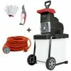 BROYEUR JARDIN ELECTRIQUE 2,8kW 45MM SCHEPPACH GS60 + EXTENSION CÂBLE 20 MT 2 BROYEUR JARDIN ELECTRIQUE 2,8kW 45MM SCHEPPACH GS60 + EXTENSION CÂBLE 20 MT -Promos SCHEPPACH Boutique 36242933 1