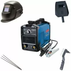 Pack SCHEPPACH Poste à Souder - WSE1100 - Casque Soudure - AWH380