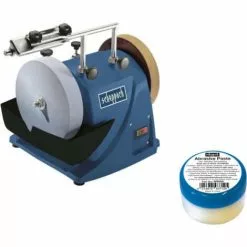 Pack SCHEPPACH Affuteuse à Eau 200mm - 120W - TIGER2000S - Pate D'affilage