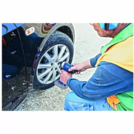 Pack SCHEPPACH Visseuse à Chocs Sans Fil 20V CID150-20ProS - 1 Batterie 2.0Ah - 1 Chargeur Rapide 4 Pack SCHEPPACH Visseuse à Chocs Sans Fil 20V CID150-20ProS - 1 Batterie 2.0Ah - 1 Chargeur Rapide – Image 2