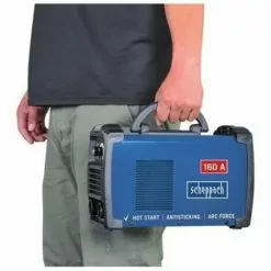 Pack SCHEPPACH Poste à Souder - WSE1100 - Casque Soudure - AWH500BL -Promos SCHEPPACH Boutique 37530640 5