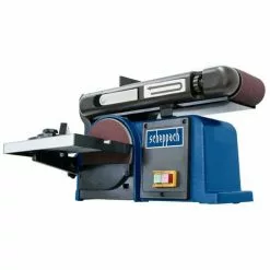 Pack SCHEPPACH Ponceuse à Bande Et à Disque 370W - BTS900 - 3 Bandes Abrasives - 10 Disques Abrasifs - Grain 120 11 Pack SCHEPPACH Ponceuse à Bande Et à Disque 370W - BTS900 - 3 Bandes Abrasives - 10 Disques Abrasifs - Grain 120 -Promos SCHEPPACH Boutique 37530643 5