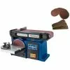 Pack SCHEPPACH Ponceuse à Bande Et à Disque 370W - BTS900 - 3 Bandes Abrasives - 10 Disques Abrasifs - Grain 180 1 Pack SCHEPPACH Ponceuse à Bande Et à Disque 370W - BTS900 - 3 Bandes Abrasives - 10 Disques Abrasifs - Grain 180 -Promos SCHEPPACH Boutique 37530645 1