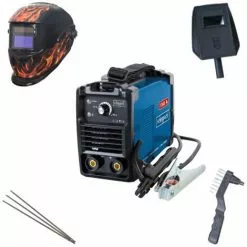 Pack SCHEPPACH Poste à Souder - WSE1000 - Casque Soudure - AWH500FL