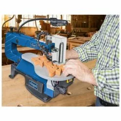 Pack SCHEPPACH Scie à Chantourner 405 Mm - 120W - SD1600V - Lot De 6 Lames - 10 Dents -Promos SCHEPPACH Boutique 37531650 3