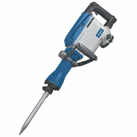 Pack SCHEPPACH Marteau Piqueur 1600W - AB1600 - 2 Burins Plat - 2 Pointerolles - 30 Mm 4 Pack SCHEPPACH Marteau Piqueur 1600W - AB1600 - 2 Burins Plat - 2 Pointerolles - 30 Mm – Image 2