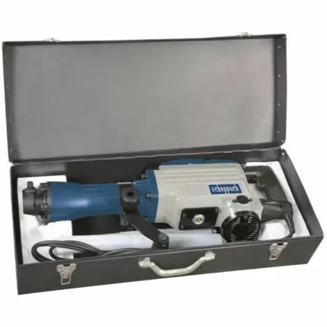 Pack SCHEPPACH Marteau Piqueur 1600W - AB1600 - 2 Burins Plat - 2 Pointerolles - 30 Mm 7 Pack SCHEPPACH Marteau Piqueur 1600W - AB1600 - 2 Burins Plat - 2 Pointerolles - 30 Mm – Image 5