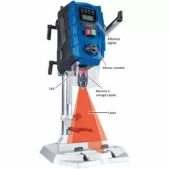 Scheppach - Perceuse à Colonne 710 W Laser Intégré- DP60