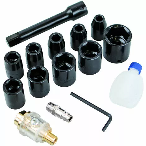 Scheppach - Visseuse à Chocs Pneumatique 312Nm 5 Scheppach - Visseuse à Chocs Pneumatique 312Nm – Image 3