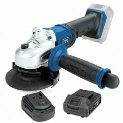 MEULEUSE D'ANGLE SANS FIL AVEC BATTERIE 2.0AH 20V SCHEPPACH CAG115-20ProS