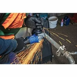 MEULEUSE D'ANGLE SANS FIL AVEC BATTERIE 2.0AH 20V SCHEPPACH CAG115-20ProS -Promos SCHEPPACH Boutique 38601509 3