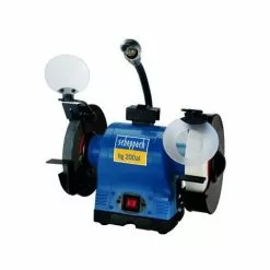 Scheppach - Touret à Meuler 550W (moteur Induction) - BG200 AL