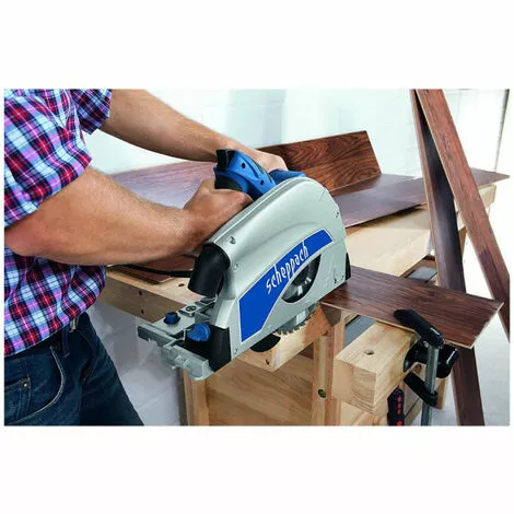 Pack SCHEPPACH Scie Plongeante - 210mm - 1600W - PL75 - 2 Lames - 36-72 Dents 4 Pack SCHEPPACH Scie Plongeante - 210mm - 1600W - PL75 - 2 Lames - 36-72 Dents – Image 2