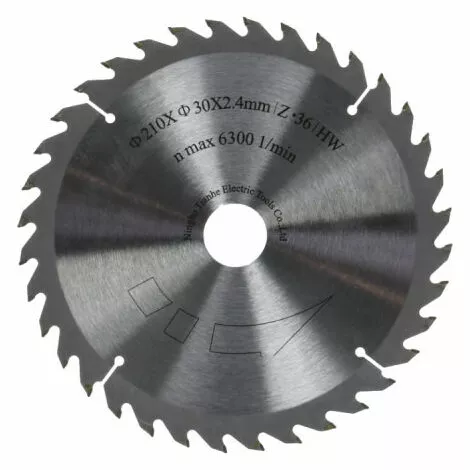 Pack SCHEPPACH Scie Plongeante - 210mm - 1600W - PL75 - 2 Lames - 36-72 Dents 7 Pack SCHEPPACH Scie Plongeante - 210mm - 1600W - PL75 - 2 Lames - 36-72 Dents – Image 5