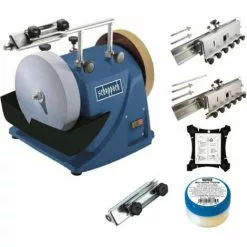 Pack SCHEPPACH Affuteuse à Eau 200mm - 120W - TIGER2000S - 2 Dispositifs 320-380