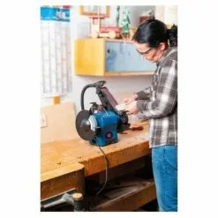 Pack SCHEPPACH Touret Mixte 370W - BGS700 - Lot De 3 Bandes De Poncage -Promos SCHEPPACH Boutique 41667448 4