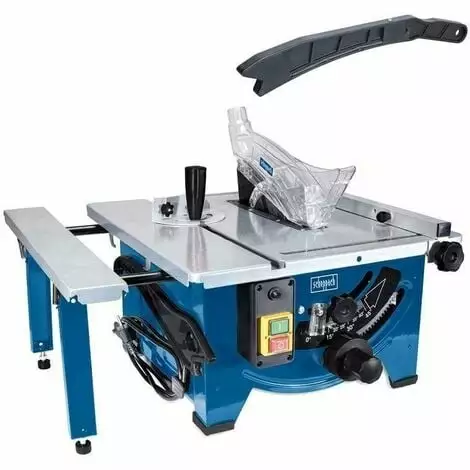 Scheppach Scie à Table 8" HS80 - Ø210mm | 230V | 1200W 3 Scheppach Scie à Table 8" HS80 - Ø210mm | 230V | 1200W