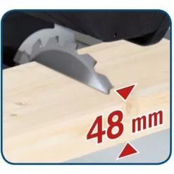 Scheppach Scie à Table 8" HS80 - Ø210mm | 230V | 1200W 11 Scheppach Scie à Table 8" HS80 - Ø210mm | 230V | 1200W -Promos SCHEPPACH Boutique 41809152 5