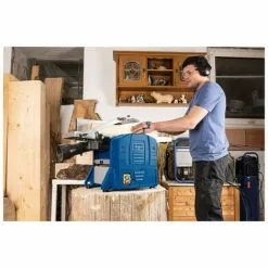 Pack SCHEPPACH Raboteuse Et Dégauchiseuse 204mm - 1500W - HMS860 - 6 Fers - Bleu 10 Pack SCHEPPACH Raboteuse Et Dégauchiseuse 204mm - 1500W - HMS860 - 6 Fers - Bleu -Promos SCHEPPACH Boutique 42708163 4