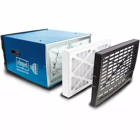 SYSTEME DE FILTRATION D'AIR FILTRE A AIR DEPURATEUR 100W SCHEPPACH HDA-14 4 SYSTEME DE FILTRATION D'AIR FILTRE A AIR DEPURATEUR 100W SCHEPPACH HDA-14 – Image 3