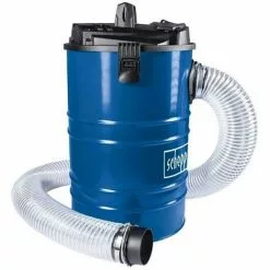 SCIE À RUBAN À BOIS VOLANTS DE 205 MM 300W SCHEPPACH BASA1 + ASPIRATEUR DC100 -Promos SCHEPPACH Boutique 44077599 4