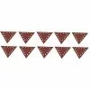 SCHEPPACH Lot De 10 Triangles De Ponçage Grain 180 Pour Ponceuse DS210 -Promos SCHEPPACH Boutique 44411000 1