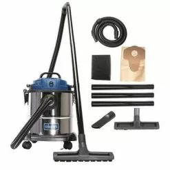 Scheppach Aspirateur Eau Et Poussieres 20L 1200W 3 En 1 NTS20