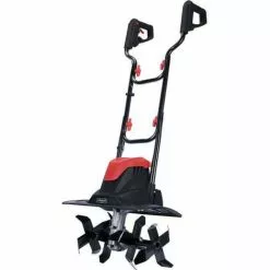 SCHEPPACH Motobineuse électrique MTE380 - 1,4 Cv - 1050 W - Noir Et Rouge