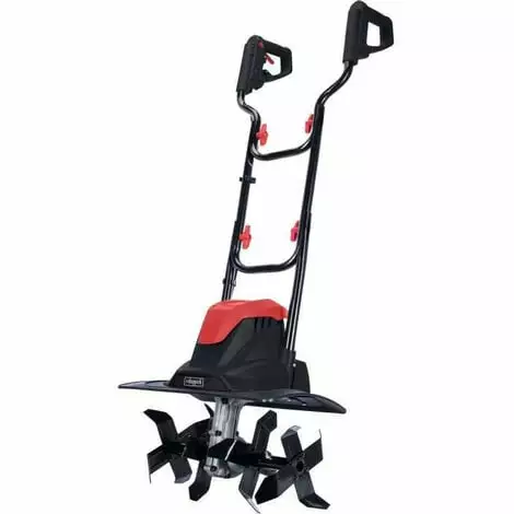 SCHEPPACH Motobineuse électrique MTE380 - 1,4 Cv - 1050 W - Noir Et Rouge 3 SCHEPPACH Motobineuse électrique MTE380 - 1,4 Cv - 1050 W - Noir Et Rouge