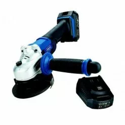 Meuleuse D'angle Sans Fil SCHEPPACH 115 Mm - 20V (1 Batterie 2,0 Ah + Chargeur) CAG115-20ProS