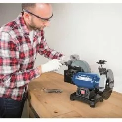 SCHEPPACH Touret Mixte 250 W BG200W -Promos SCHEPPACH Boutique 44414516 2