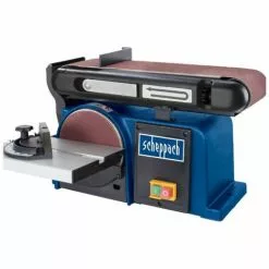Pack SCHEPPACH Ponceuse à Bande Et à Disque 370W - BTS900 - 10 Disques Abrasifs - Grain 180 -Promos SCHEPPACH Boutique 45813639 4
