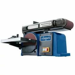 Pack SCHEPPACH Ponceuse à Bande Et à Disque 370W - BTS900 - 10 Disques Abrasifs - Grain 120 -Promos SCHEPPACH Boutique 45816449 5