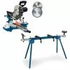 Scheppach Spécial Scheppach ! Scie à Onglet Composée Coulissante HM254 - 2000W | 255mm | Laser, LED Et Table Rotative | 2 Lames De Scie + Support UMF2000 -Promos SCHEPPACH Boutique 46297107 1
