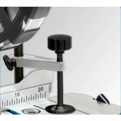 Scheppach Spécial Scheppach ! Scie à Onglet Composée Coulissante HM254 - 2000W | 255mm | Laser, LED Et Table Rotative | 2 Lames De Scie + Support UMF2000 5 Scheppach Spécial Scheppach ! Scie à Onglet Composée Coulissante HM254 - 2000W | 255mm | Laser, LED Et Table Rotative | 2 Lames De Scie + Support UMF2000 – Image 3