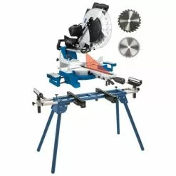 Pack SCHEPPACH Scie à Onglet Radiale 305 Mm 2000W - HM140L - Support UMF1600