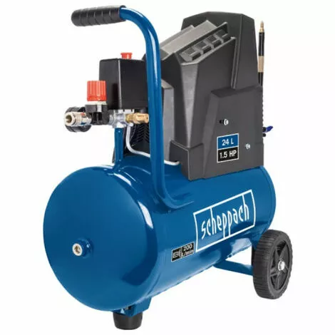 Pack SCHEPPACH Compresseur - 24L - 1100W - HC30ox - Tuyau - 15m 5 Pack SCHEPPACH Compresseur - 24L - 1100W - HC30ox - Tuyau - 15m – Image 3