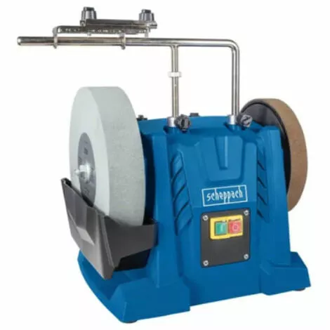 Pack SCHEPPACH Affuteuse à Eau 250mm - 200W - TIGER7000S - 2 Dispositifs 320-380 4 Pack SCHEPPACH Affuteuse à Eau 250mm - 200W - TIGER7000S - 2 Dispositifs 320-380 – Image 2