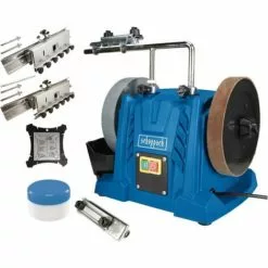 Pack SCHEPPACH Affuteuse à Eau 250mm - 150W - TIGER5000S - 2 Dispositifs 320-380