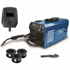 SOUDEUSE POSTE A SOUDER + 3 BOBINES DE FIL DE SOUDURE SCHEPPACH WSE3500